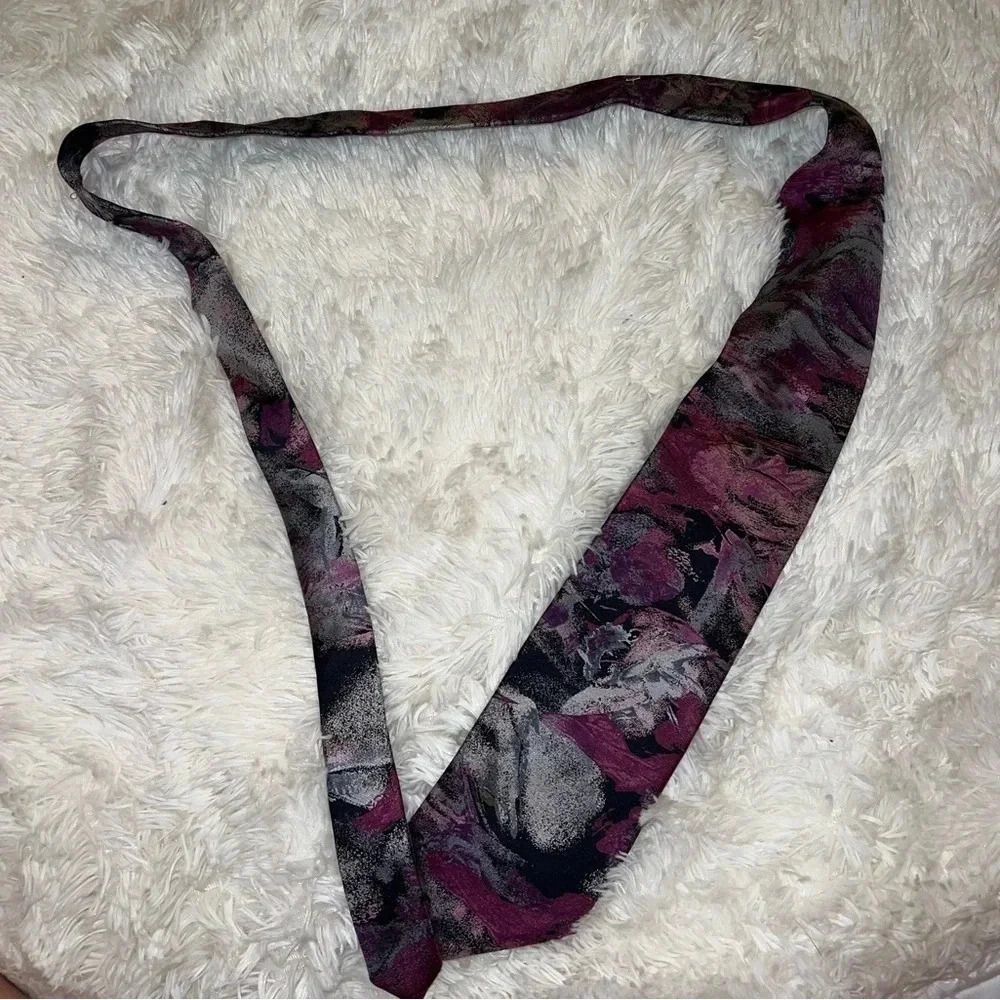 Luxury Pierre Balmain Silk Tie